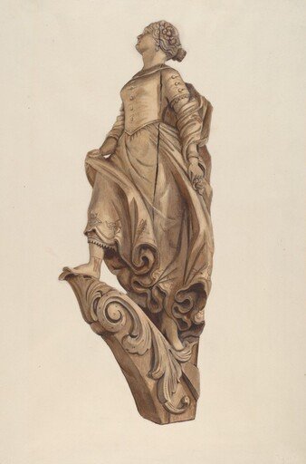 Figurehead: Woman