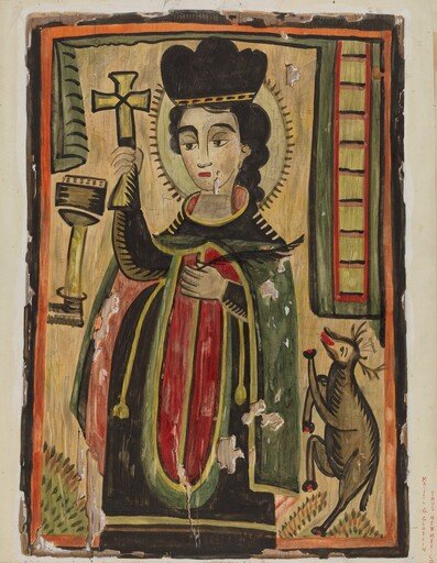 Retablo - St. Procopio