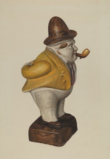Toby Figure