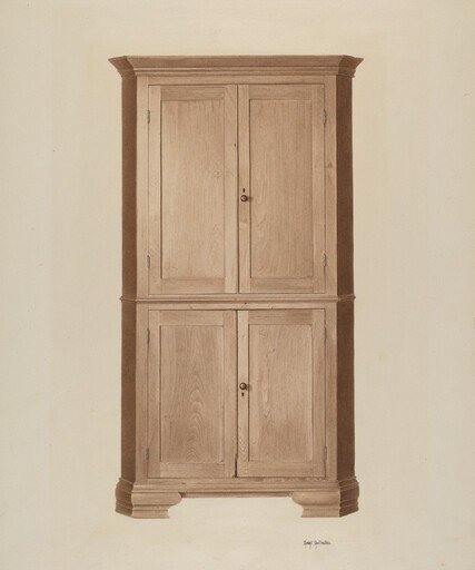 Triangular Corner Safe