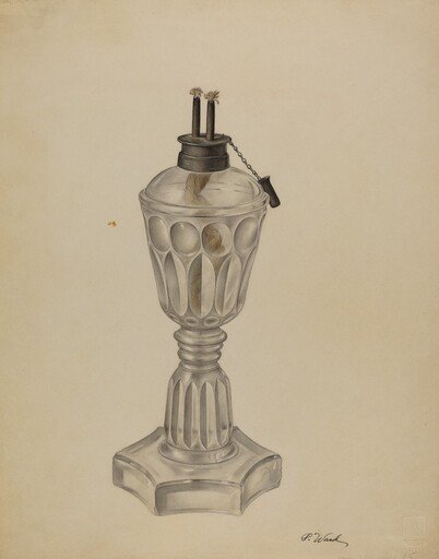 Camphene Lamp