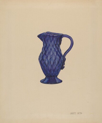 Cream Pitcher