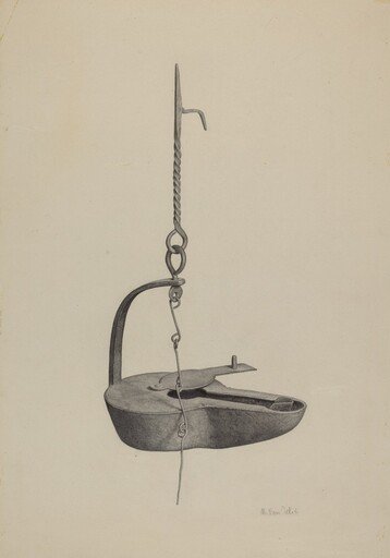 Betty Lamp