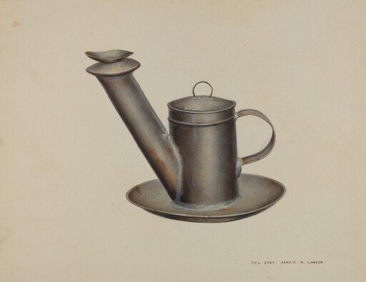Whale Oil Lamp