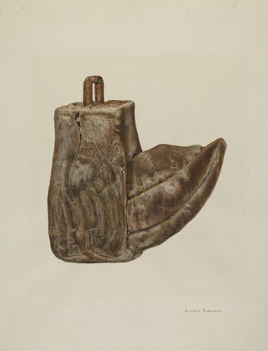 Wooden Stirrup