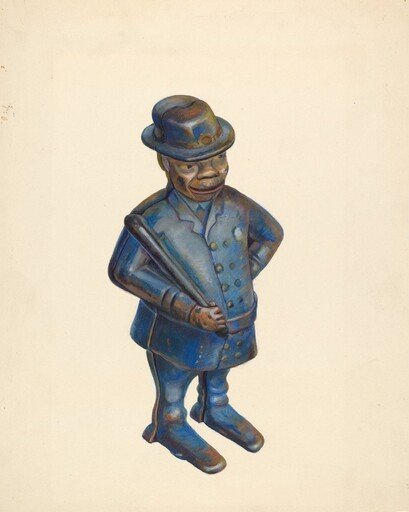 Toy Bank: Policeman