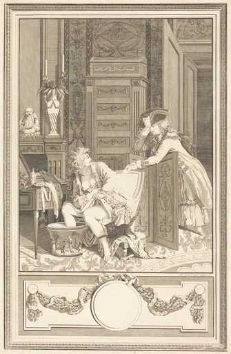 Le bain des pieds (The Foot-Bath)