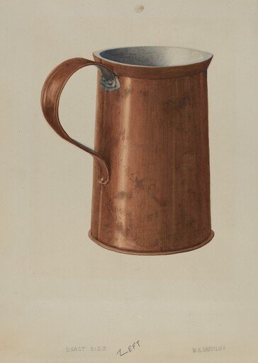 Copper Measuring Cup