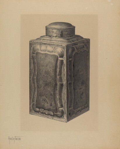 Tea Caddy