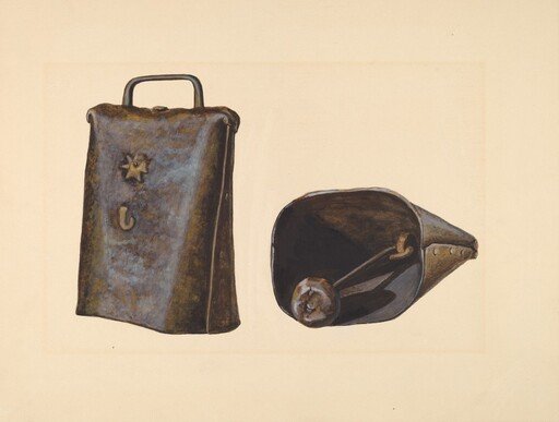 Cow Bell #6 (With Star)