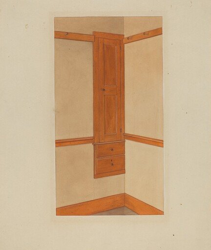 Shaker Built-In Cupboard