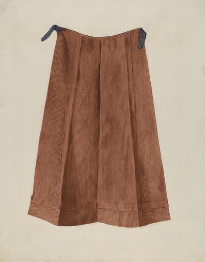 Shaker Woman's Apron