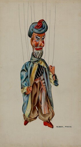 Marionette - "Ahab"