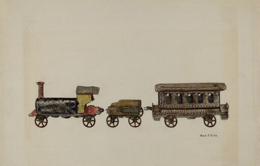 Toy Train