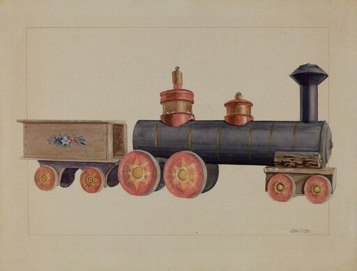 Toy Locomotive