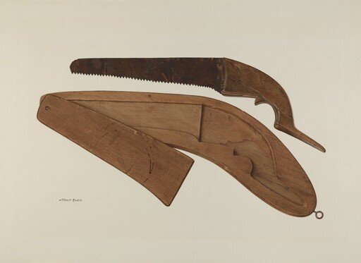 Saw and Case