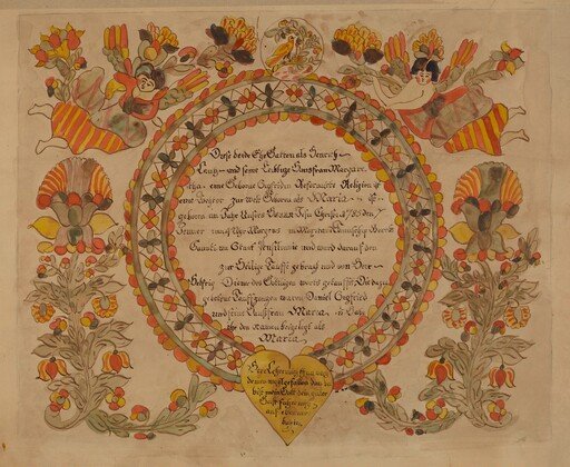 Baptismal Certificate