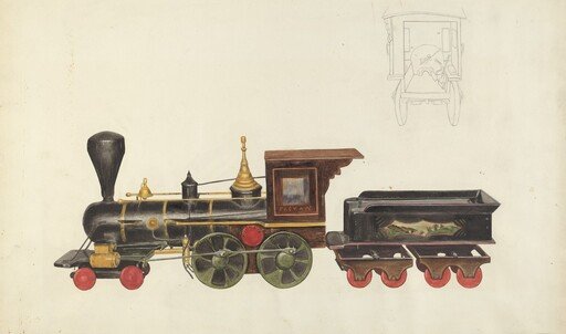 Toy Locomotive