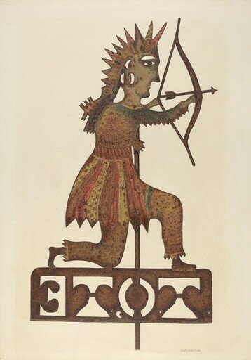 Indian Weather Vane