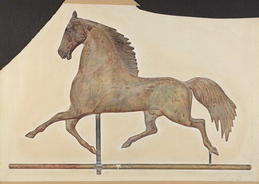 Horse Weather Vane