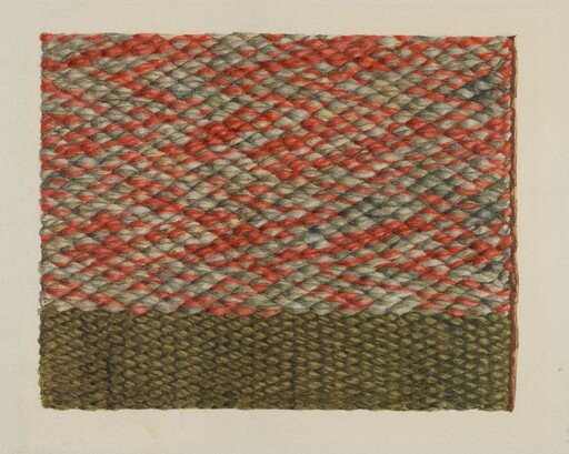 Woven Covering for Chair Back