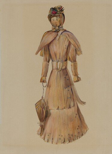 Corn Husk Doll
