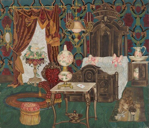 Bedroom, 1882