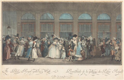 The Palais Royal - Gallery's Walk / Promenade de la Galerie du Palais Royal