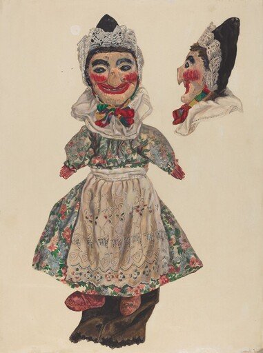 Puppet: "Judy"