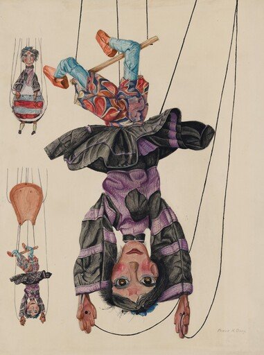 Marylin, the Trapeze Artist