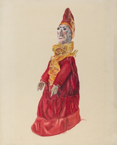Punch as Clown