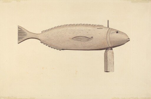 Fish Weather Vane