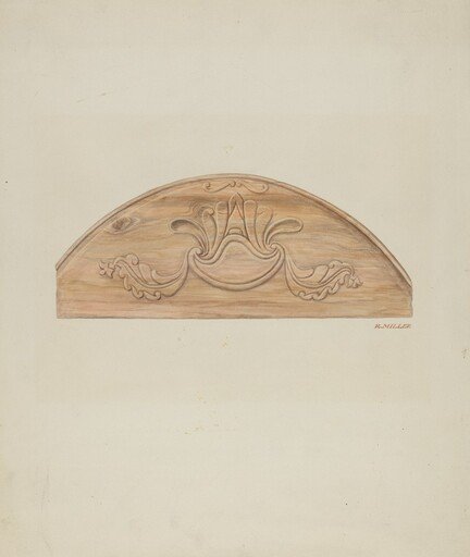Classical Leaves and Scroll