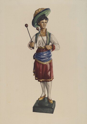 Carousel Drummer Girl