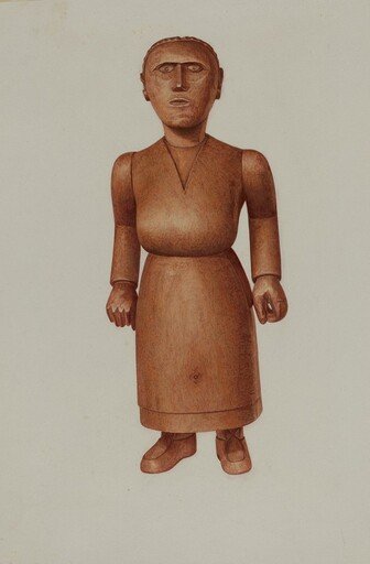 Wooden Doll