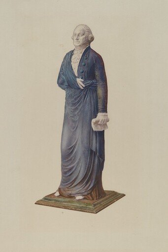 Garden Figure - George Washington