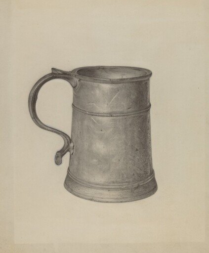 Pewter Mug