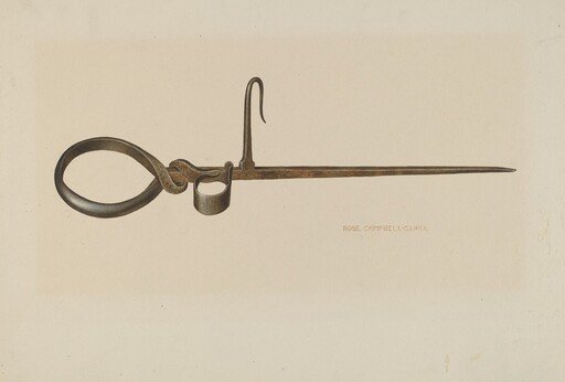 Miner's Candlestick