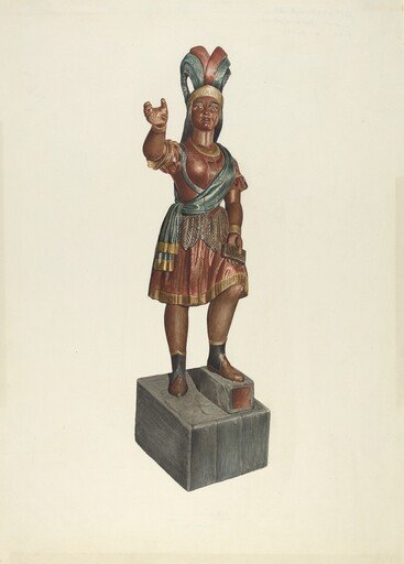 Cigar Store Indian