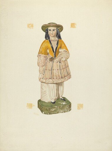 Figure of a Girl