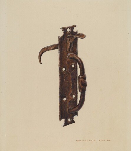 Norfolk Latch
