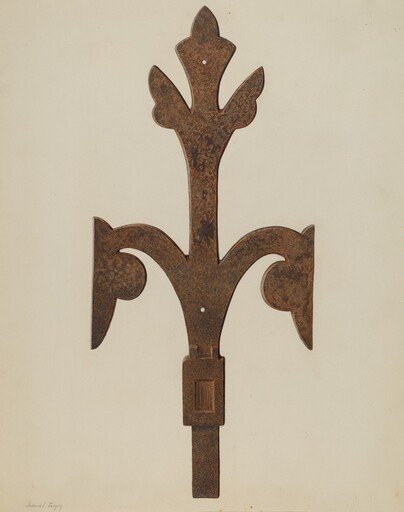 Cast Iron Cresting