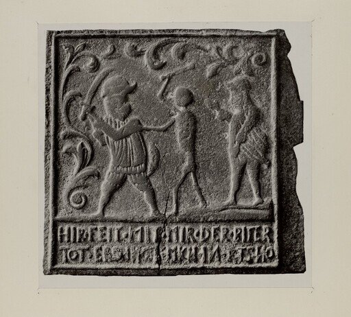 Stove Plate