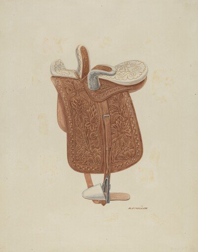 Child's Side Saddle