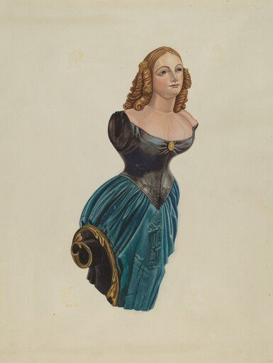 Figurehead: "Jenny Lind"