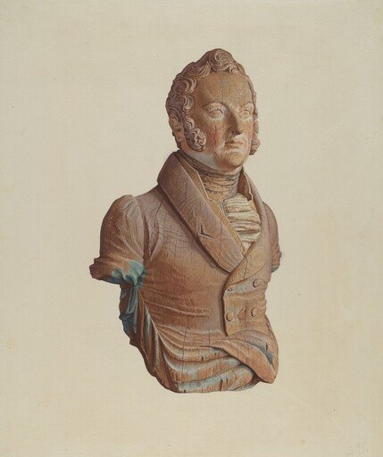 Figurehead: "C. Perry"