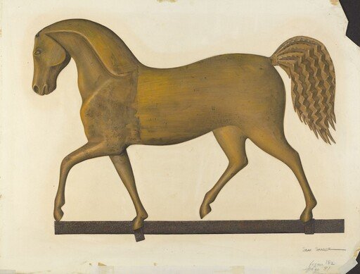 Horse Weather Vane