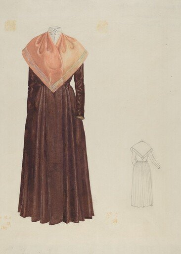 Shaker Woman's Costume