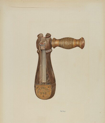 Police Rattle