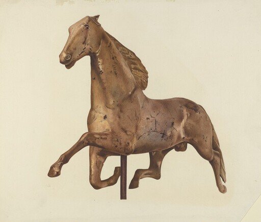 Horse Weather Vane